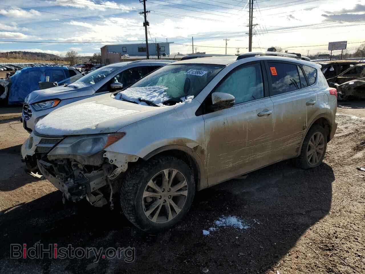 Photo 2T3DFREVXFW329219 - TOYOTA RAV4 2015