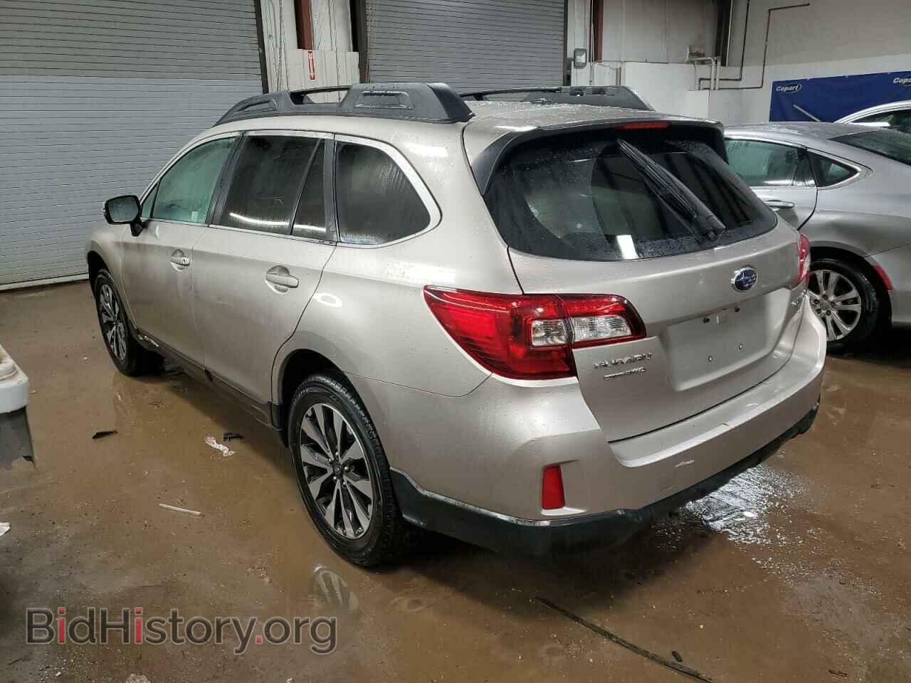 2015 SUBARU OUTBACK - VIN: 4S4BSBLC9F3317959 - Фото 2
