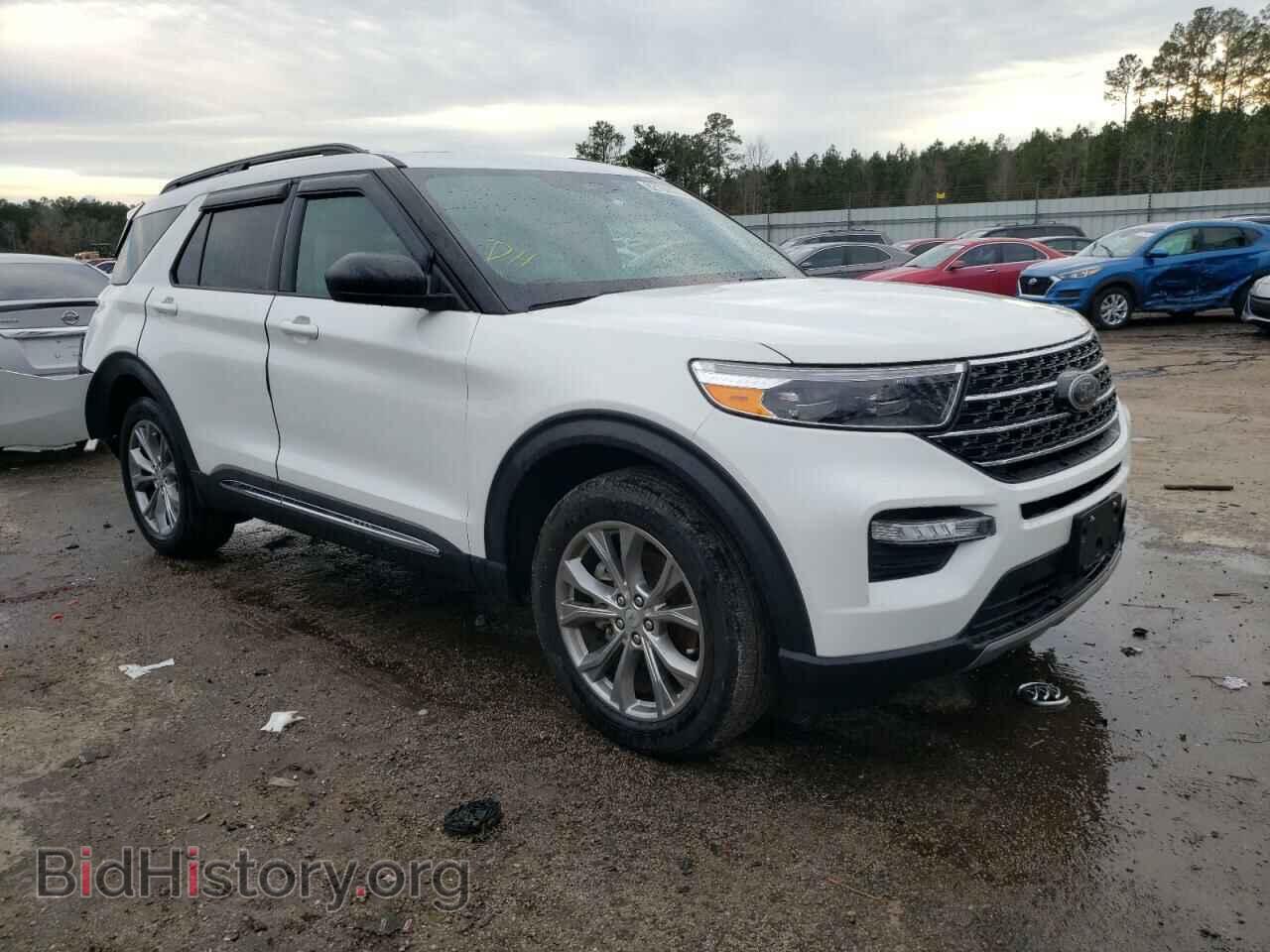 2021 FORD EXPLORER - VIN: 1FMSK8DHXMGB92067 - Photo 4