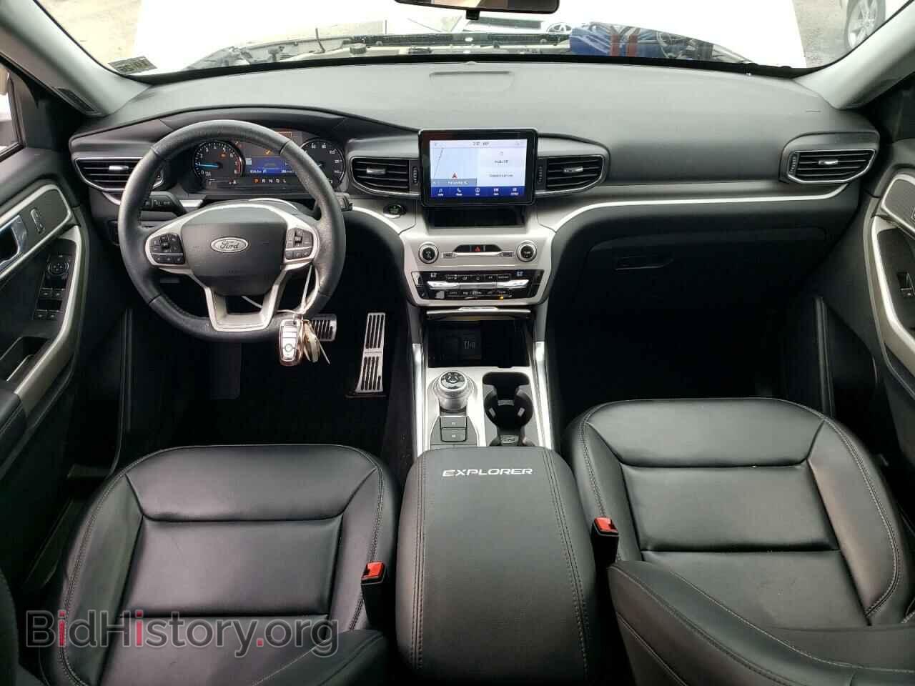 2021 FORD EXPLORER - VIN: 1FMSK8DHXMGB92067 - Photo 8