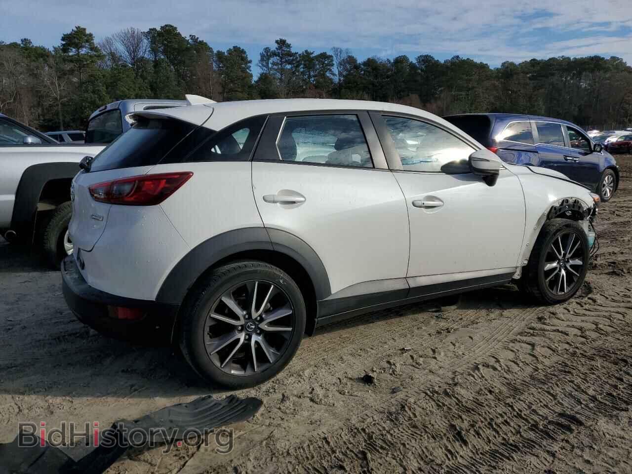 2018 MAZDA CX-3 - VIN: JM1DKDC76J0330156 - Фото 3