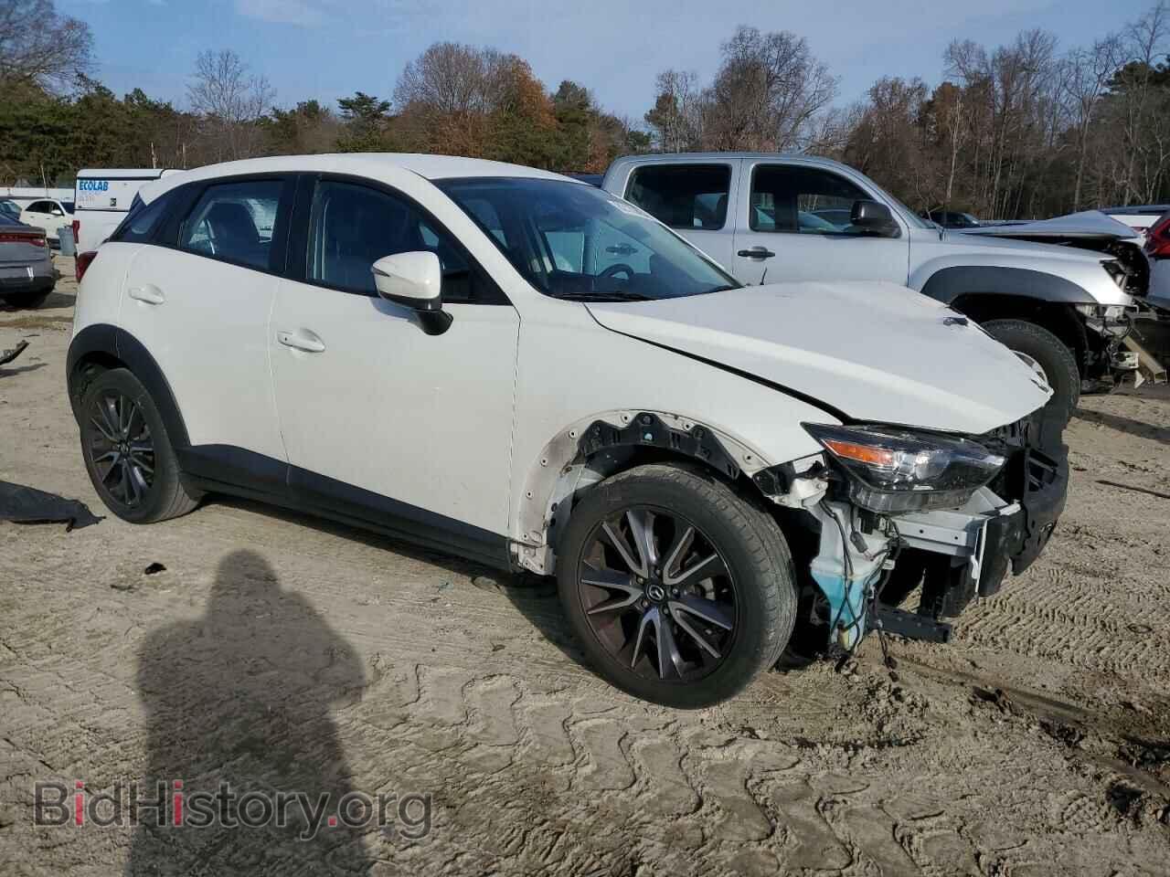 2018 MAZDA CX-3 - VIN: JM1DKDC76J0330156 - Фото 4