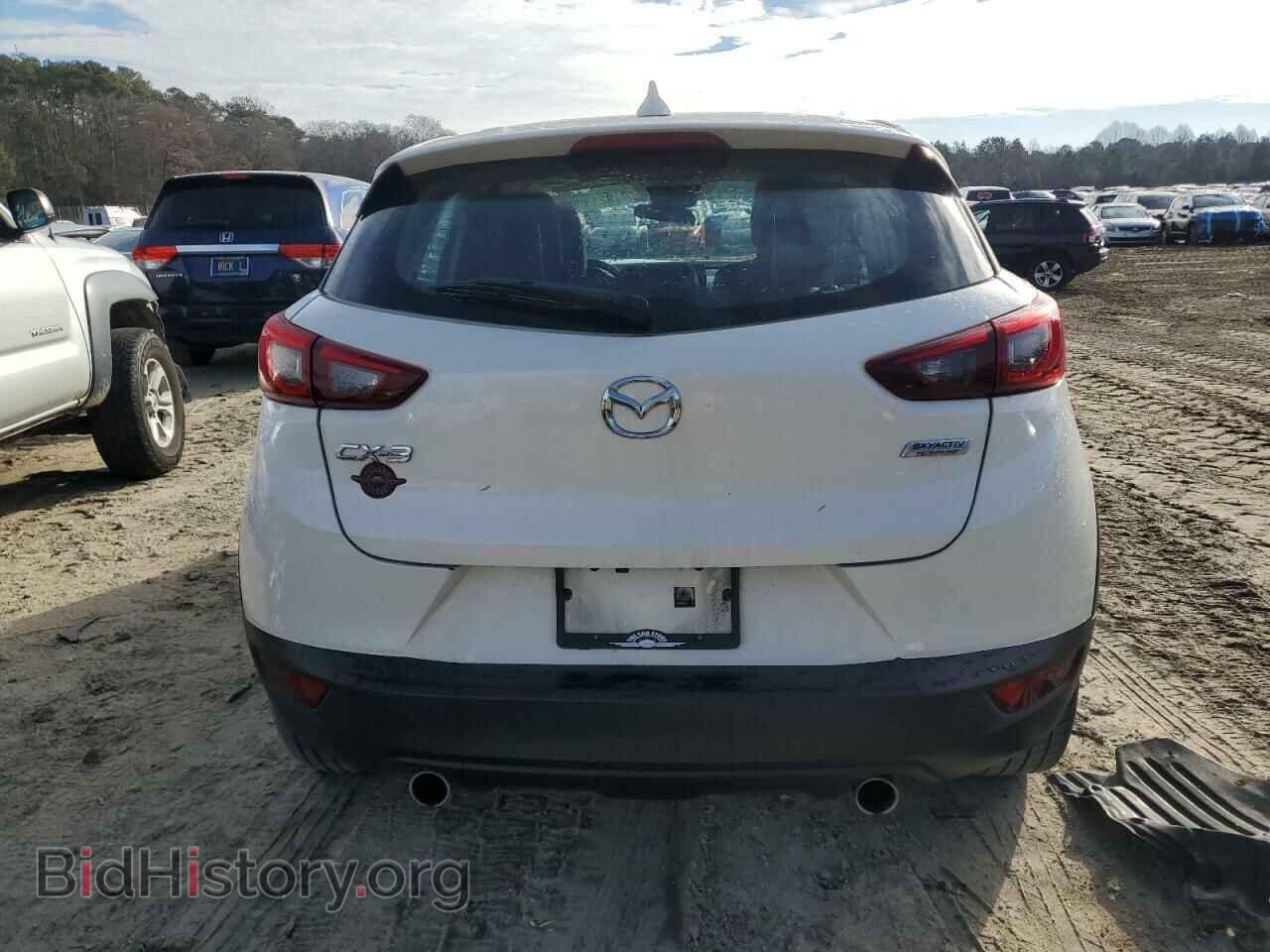 2018 MAZDA CX-3 - VIN: JM1DKDC76J0330156 - Фото 6