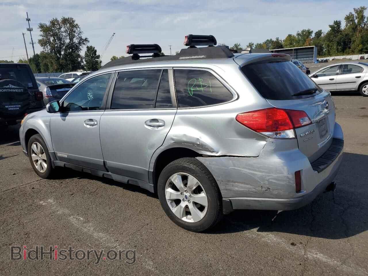 2012 SUBARU OUTBACK - VIN: 4S4BRBKC8C3229980 - Фото 2