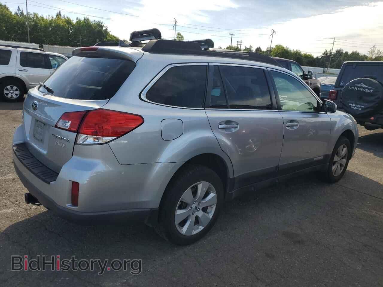 2012 SUBARU OUTBACK - VIN: 4S4BRBKC8C3229980 - Фото 3