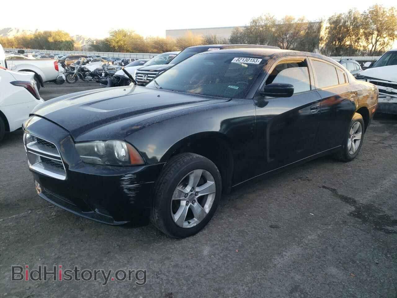Photo 2C3CDXBG2EH130048 - DODGE CHARGER 2014