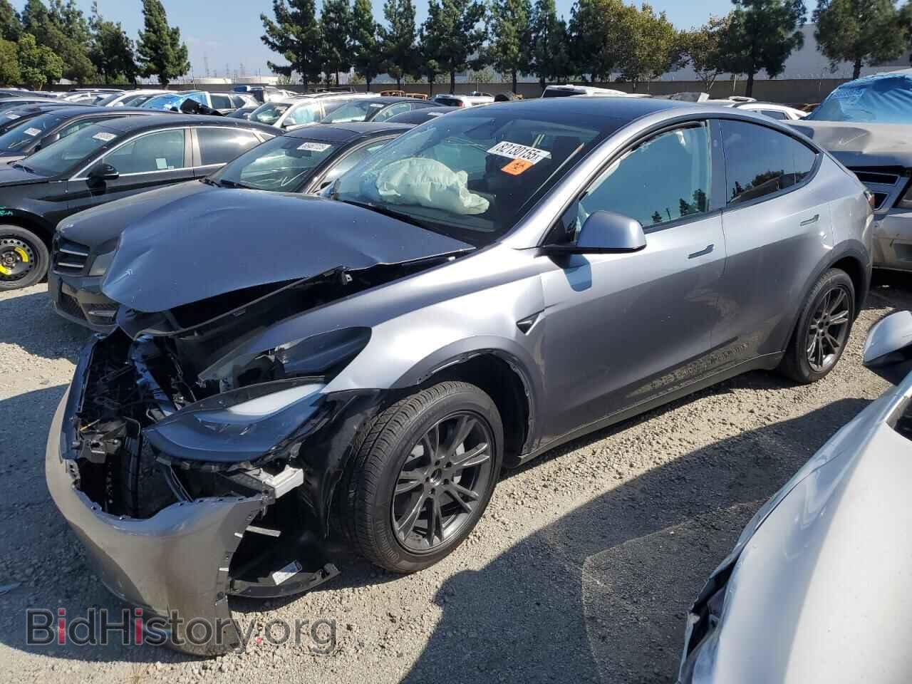 Фотография 7SAYGDED4SF320852 - TESLA MODEL Y 2025