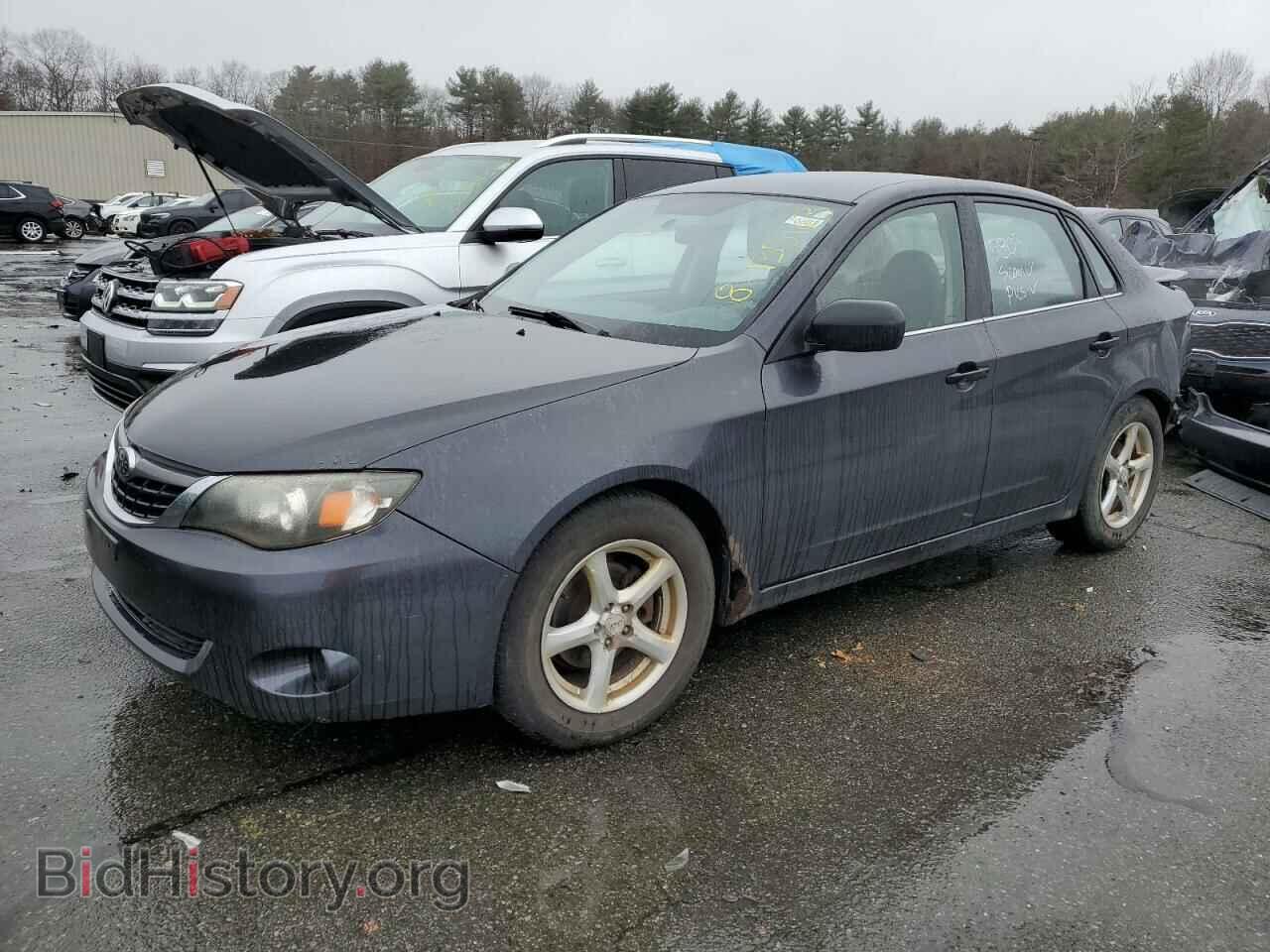 Фотография JF1GE61668G513977 - SUBARU IMPREZA 2008