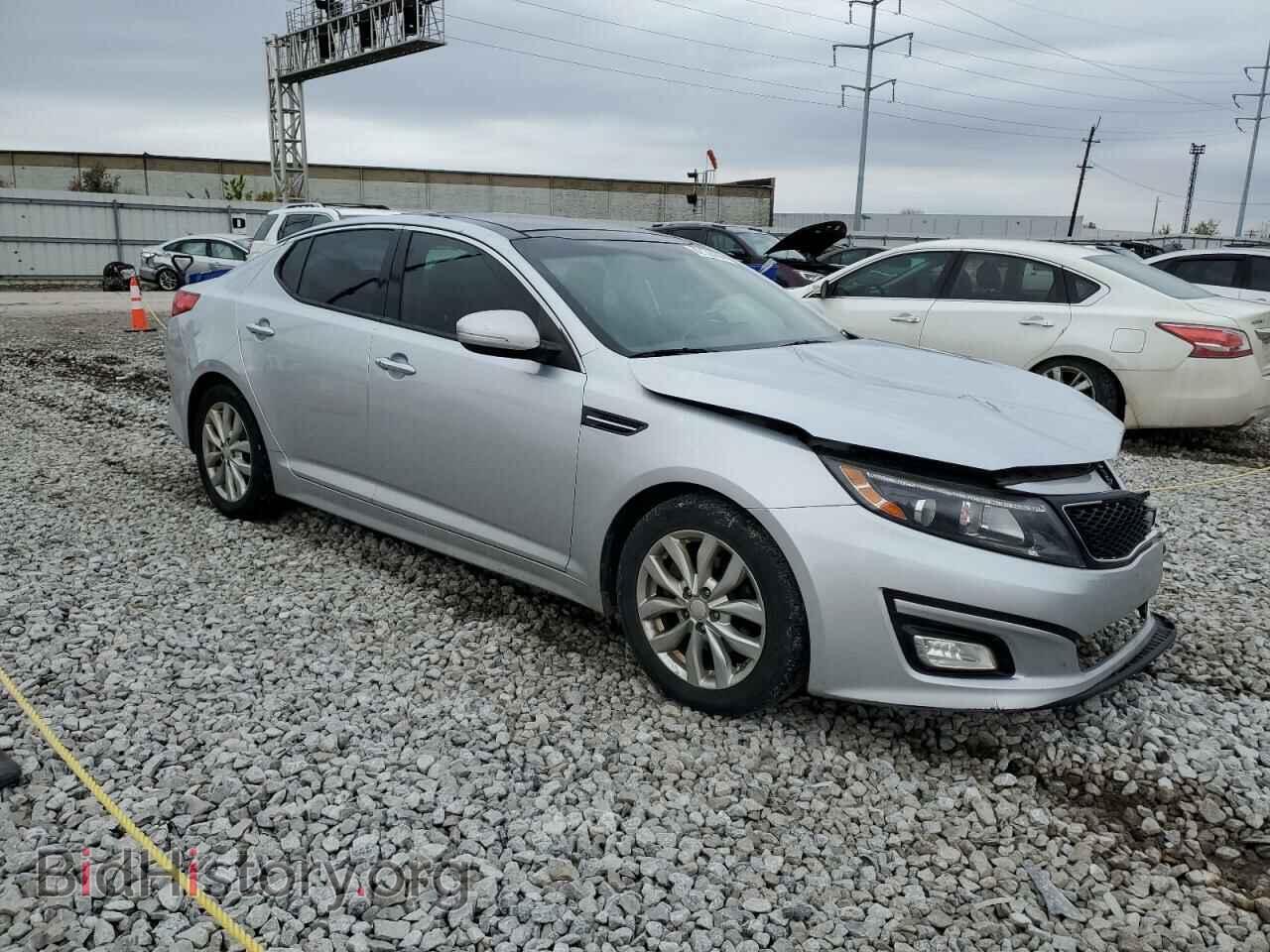 2015 KIA OPTIMA - VIN: 5XXGN4A74FG497421 - Фото 4
