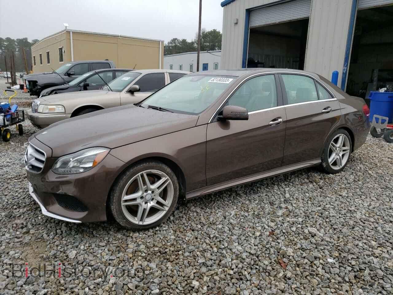 Photo WDDHF5KB4EA893567 - MERCEDES-BENZ E-CLASS 2014