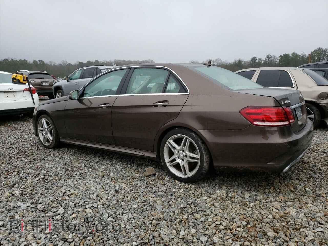 2014 MERCEDES-BENZ E-CLASS - VIN: WDDHF5KB4EA893567 - Photo 2