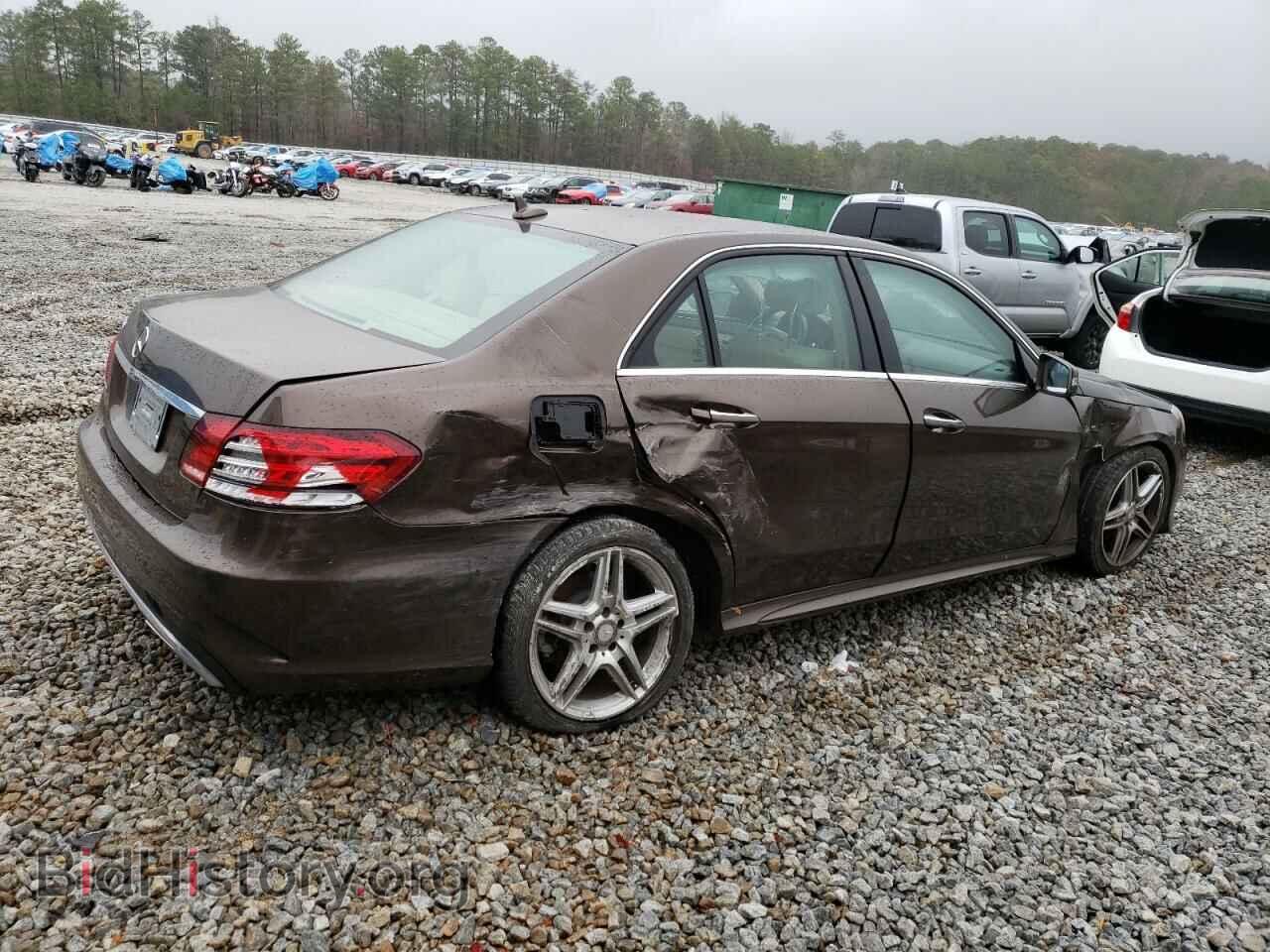 2014 MERCEDES-BENZ E-CLASS - VIN: WDDHF5KB4EA893567 - Photo 3