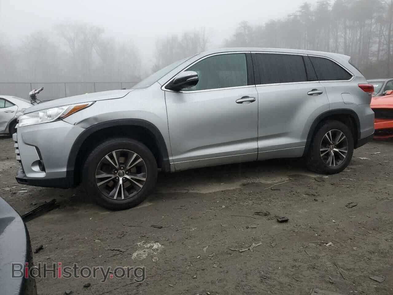 Фотография 5TDZARFH1JS036686 - TOYOTA HIGHLANDER 2018