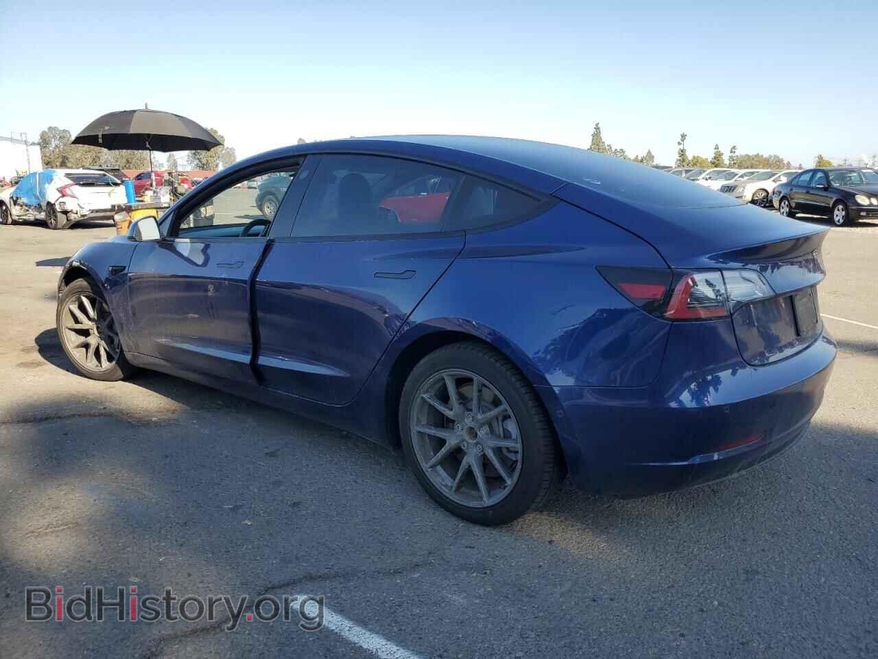 2021 TESLA MODEL 3 - VIN: 5YJ3E1EB3MF993127 - Photo 2