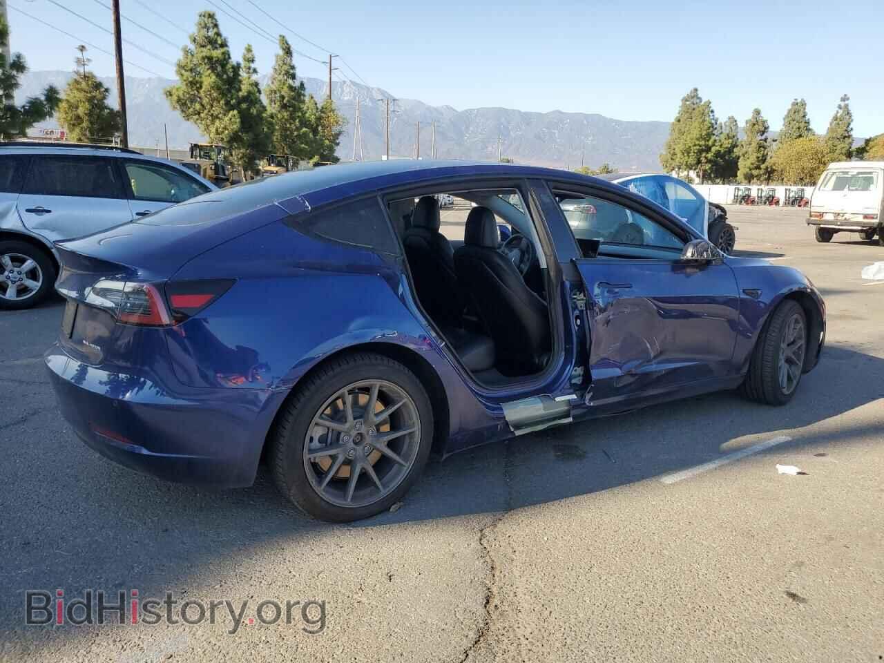 2021 TESLA MODEL 3 - VIN: 5YJ3E1EB3MF993127 - Photo 3