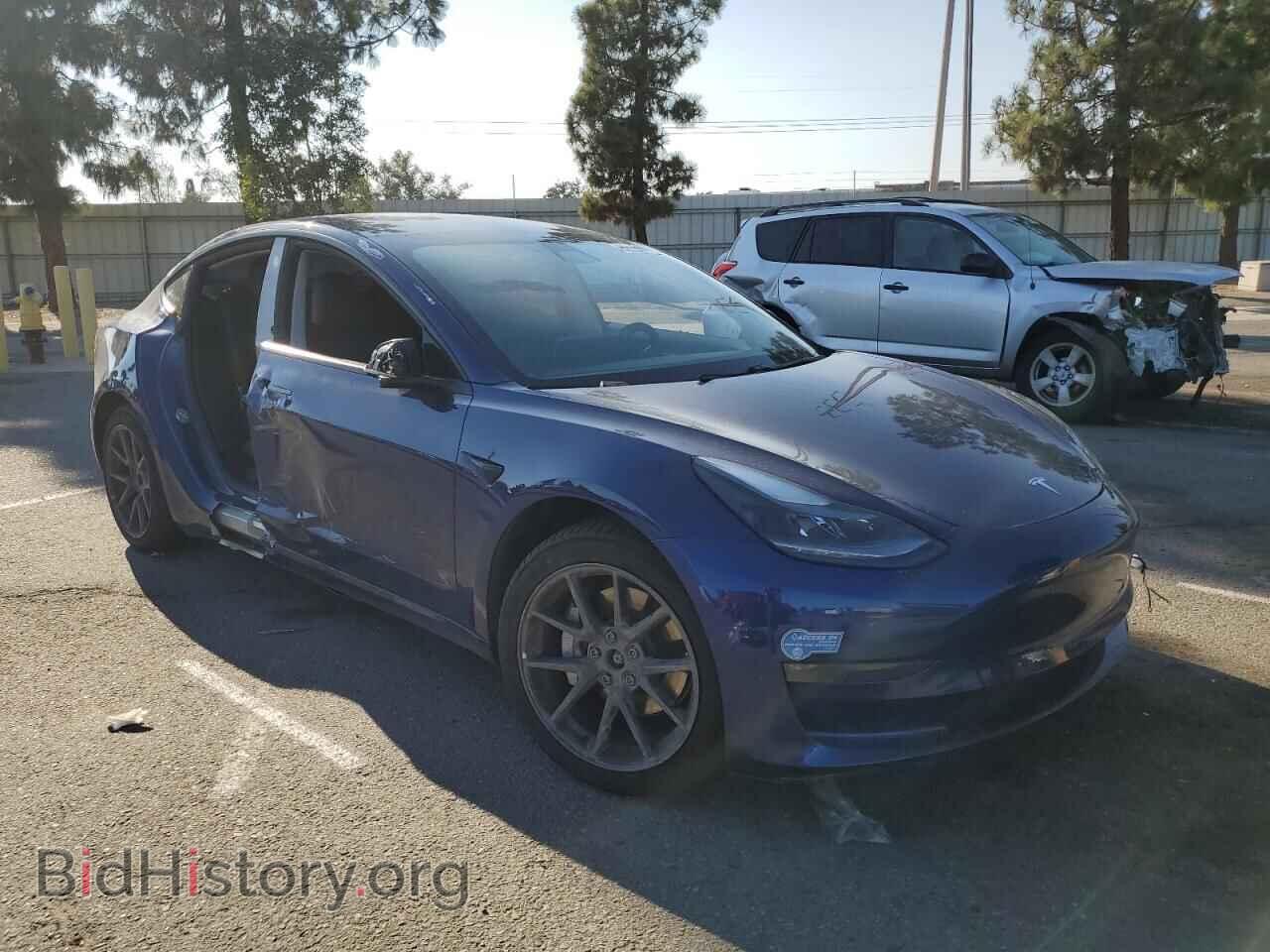 2021 TESLA MODEL 3 - VIN: 5YJ3E1EB3MF993127 - Photo 4