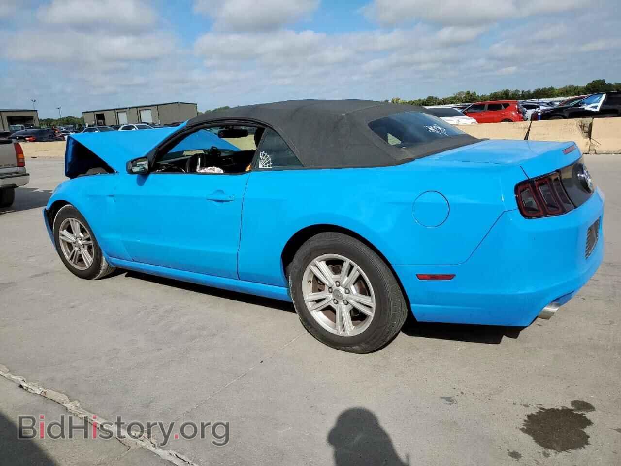 2014 FORD ALL Models - VIN: 1ZVBP8EM1E5253897 - Фото 2