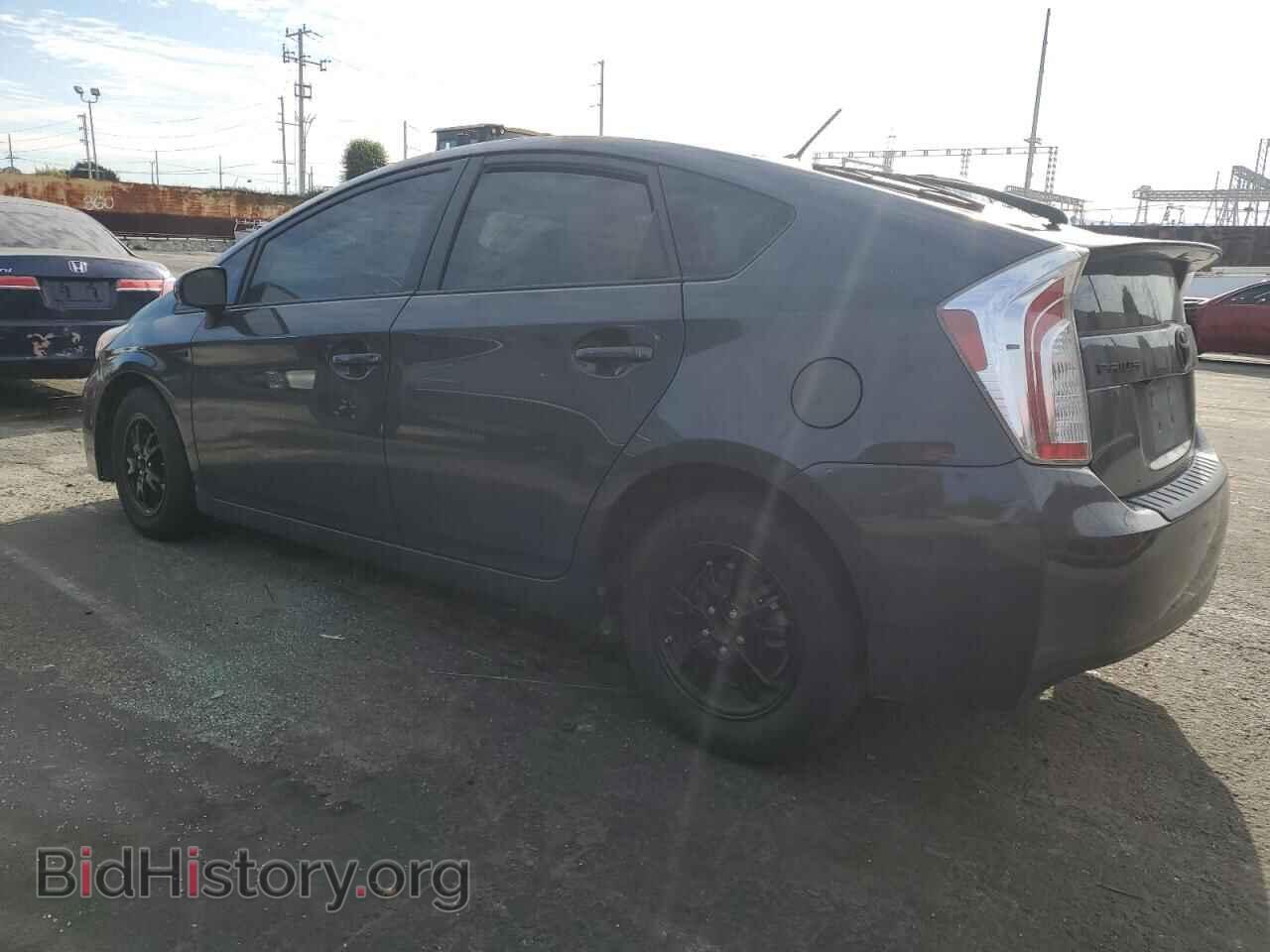 2015 TOYOTA PRIUS - VIN: JTDKN3DU6F0463004 - Фото 2