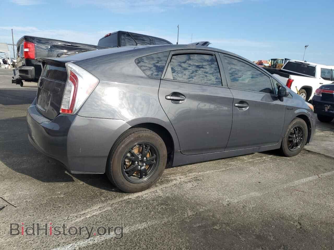 2015 TOYOTA PRIUS - VIN: JTDKN3DU6F0463004 - Фото 3
