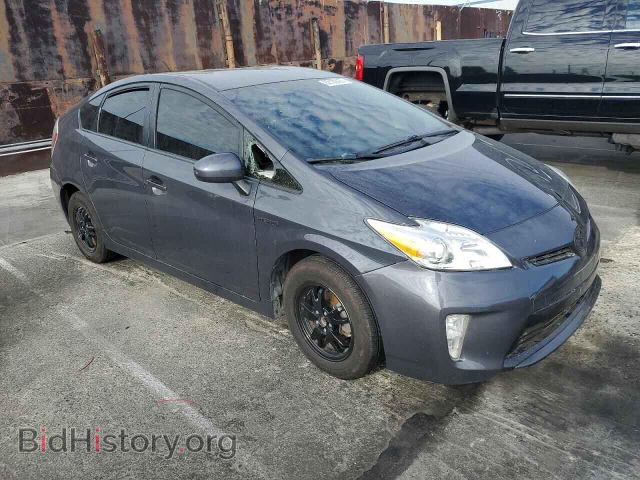 2015 TOYOTA PRIUS - VIN: JTDKN3DU6F0463004 - Фото 4