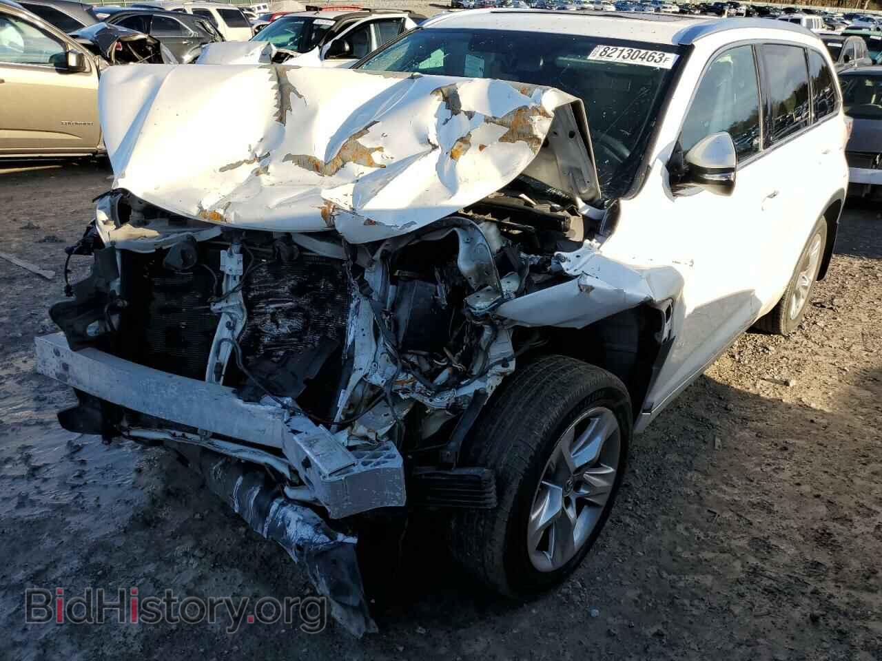 Photo 5TDDKRFH9FS125338 - TOYOTA HIGHLANDER 2015