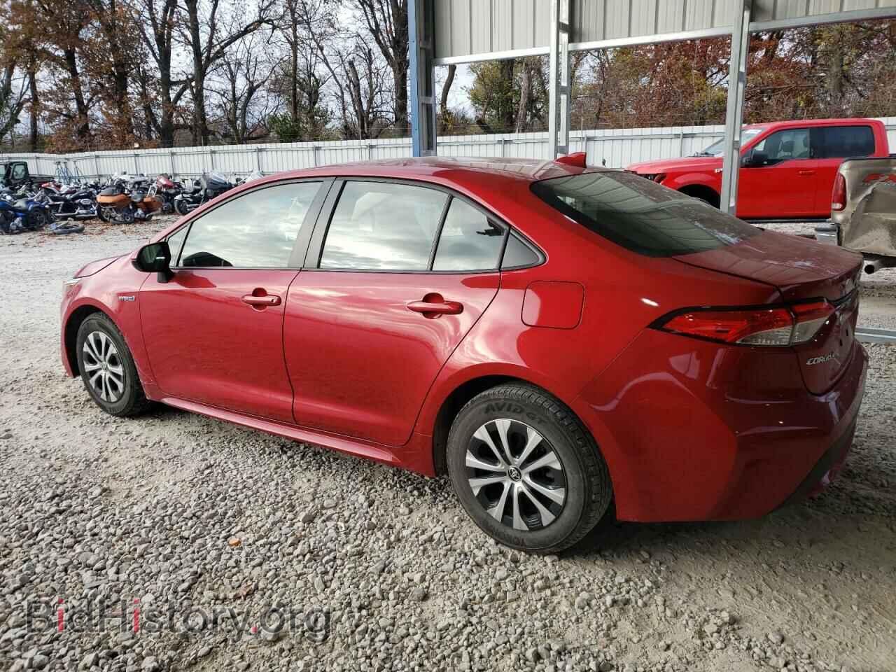 2021 TOYOTA COROLLA - VIN: JTDEAMDEXMJ024533 - Фото 2