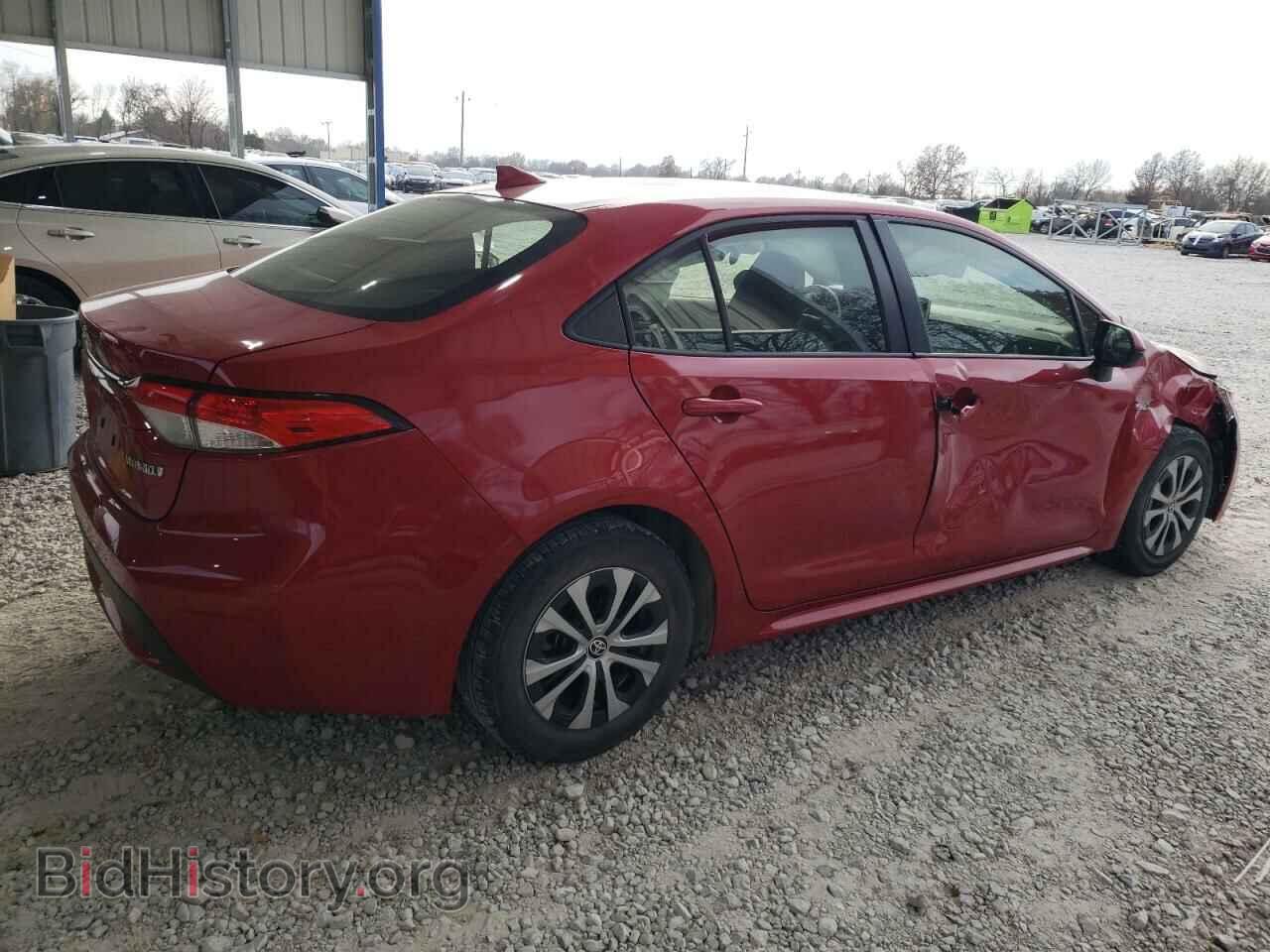 2021 TOYOTA COROLLA - VIN: JTDEAMDEXMJ024533 - Фото 3