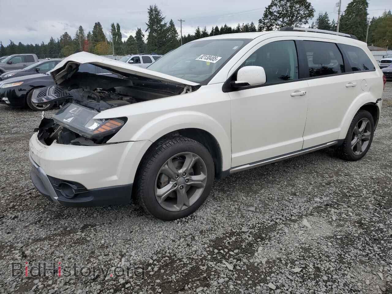 Фотография 3C4PDDGG3GT183307 - DODGE JOURNEY 2016