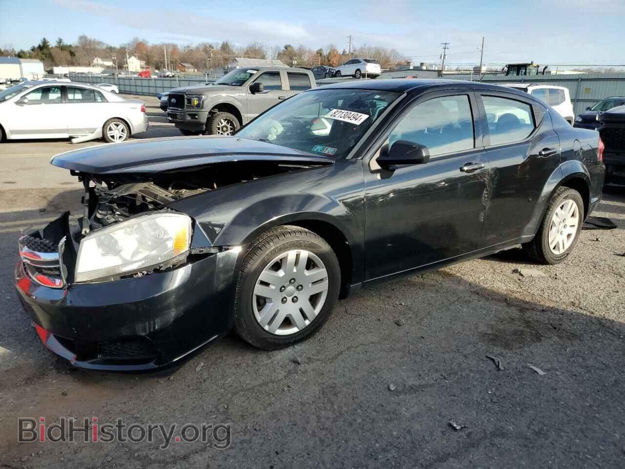 Photo 1C3CDZAB4CN115041 - DODGE AVENGER 2012