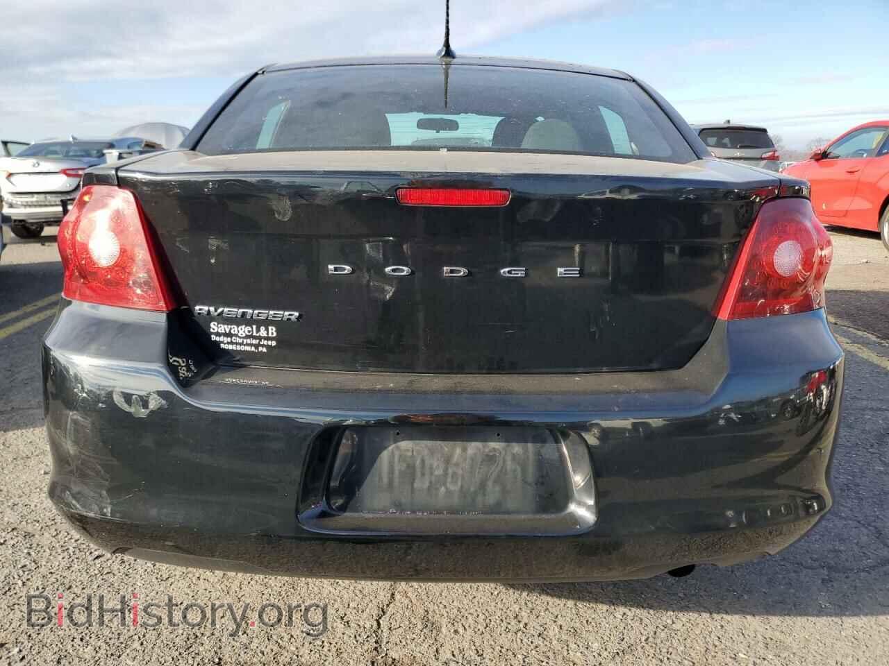 2012 DODGE AVENGER - VIN: 1C3CDZAB4CN115041 - Photo 6