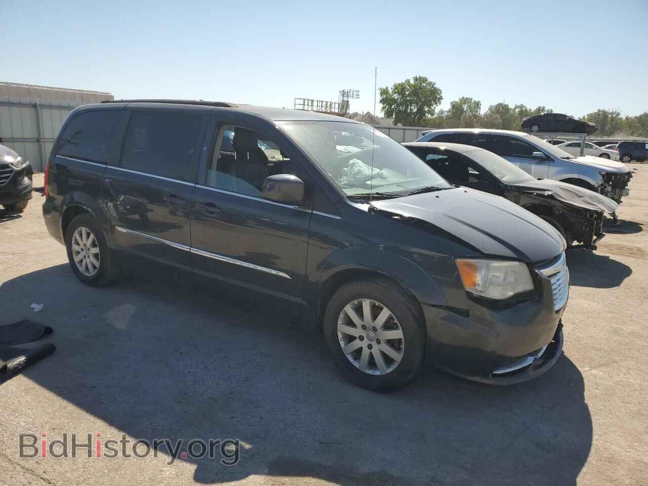 2014 CHRYSLER MINIVAN - VIN: 2C4RC1BG8ER408645 - Фото 4