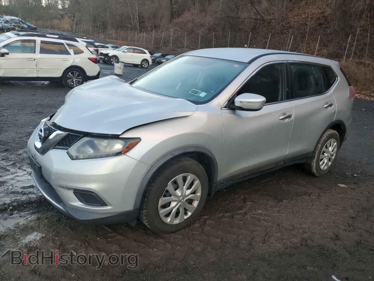 Photo 5N1AT2MV7EC763759 - NISSAN ROGUE 2014