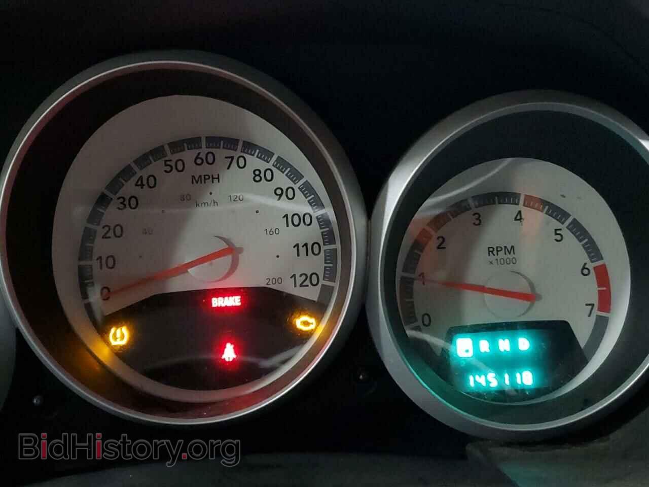 2008 DODGE CARAVAN - VIN: 1D8HN54P98B136282 - Фото 9