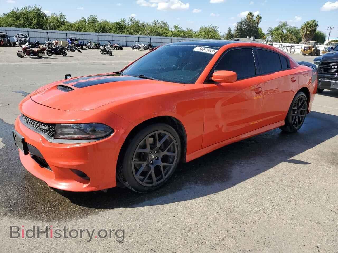 Фотография 2C3CDXCT6HH545700 - DODGE CHARGER 2017