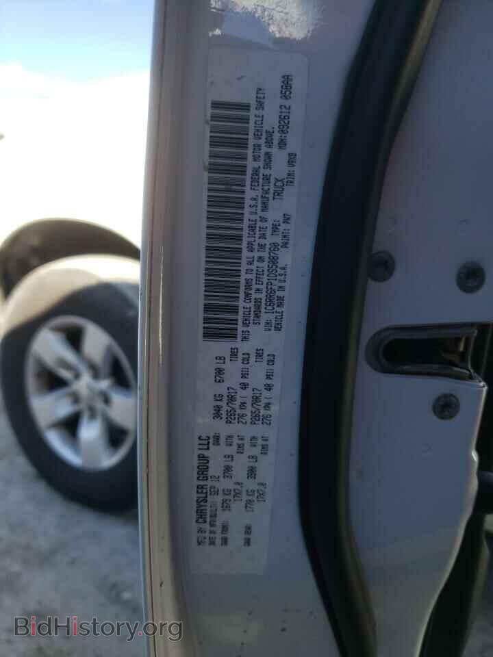 2013 RAM 1500 - VIN: 1C6RR6FP1DS508760 - Фото 12