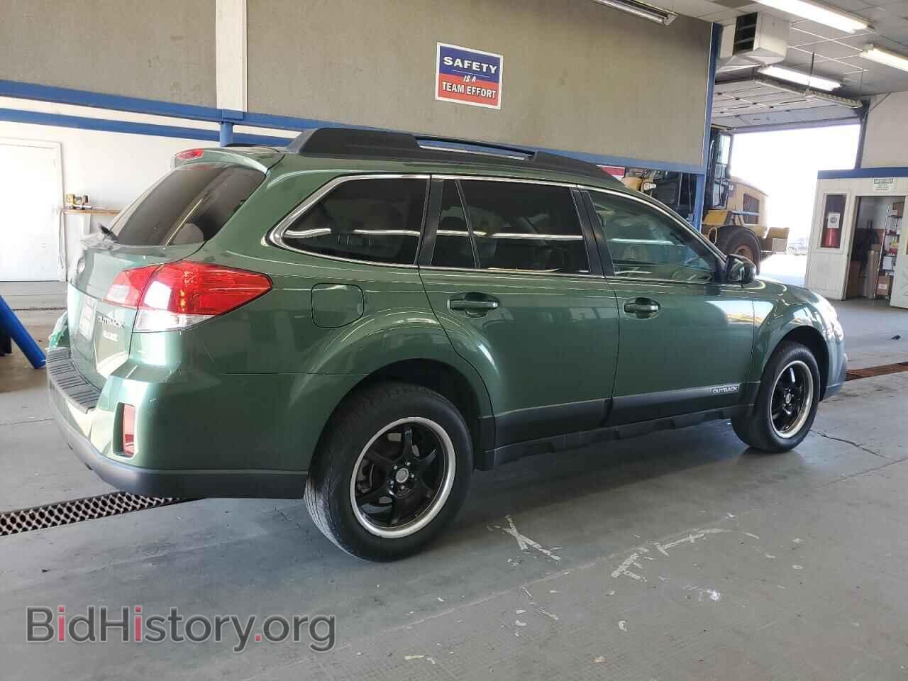 2013 SUBARU OUTBACK - VIN: 4S4BRBCC0D3267736 - Фото 3