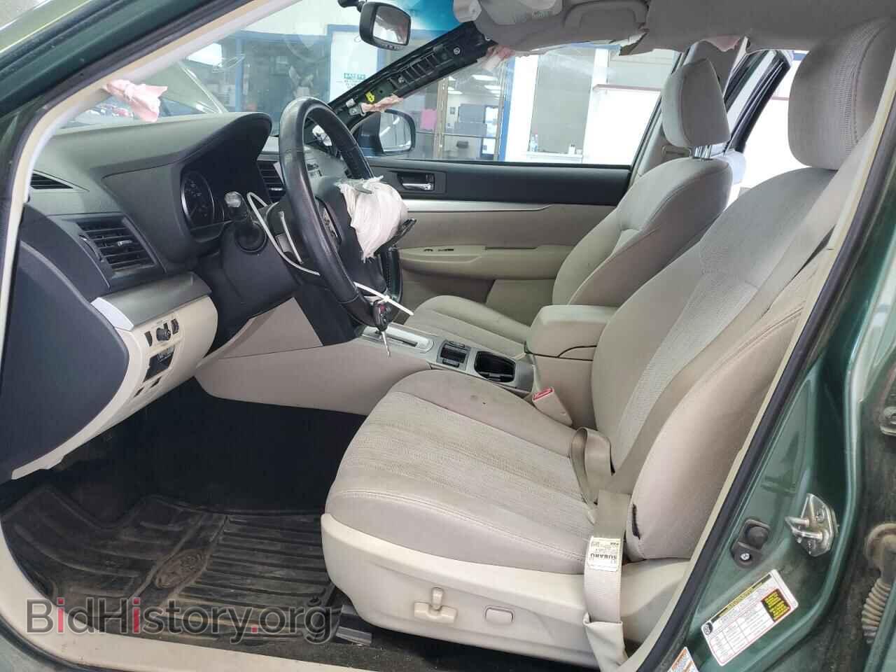 2013 SUBARU OUTBACK - VIN: 4S4BRBCC0D3267736 - Фото 7