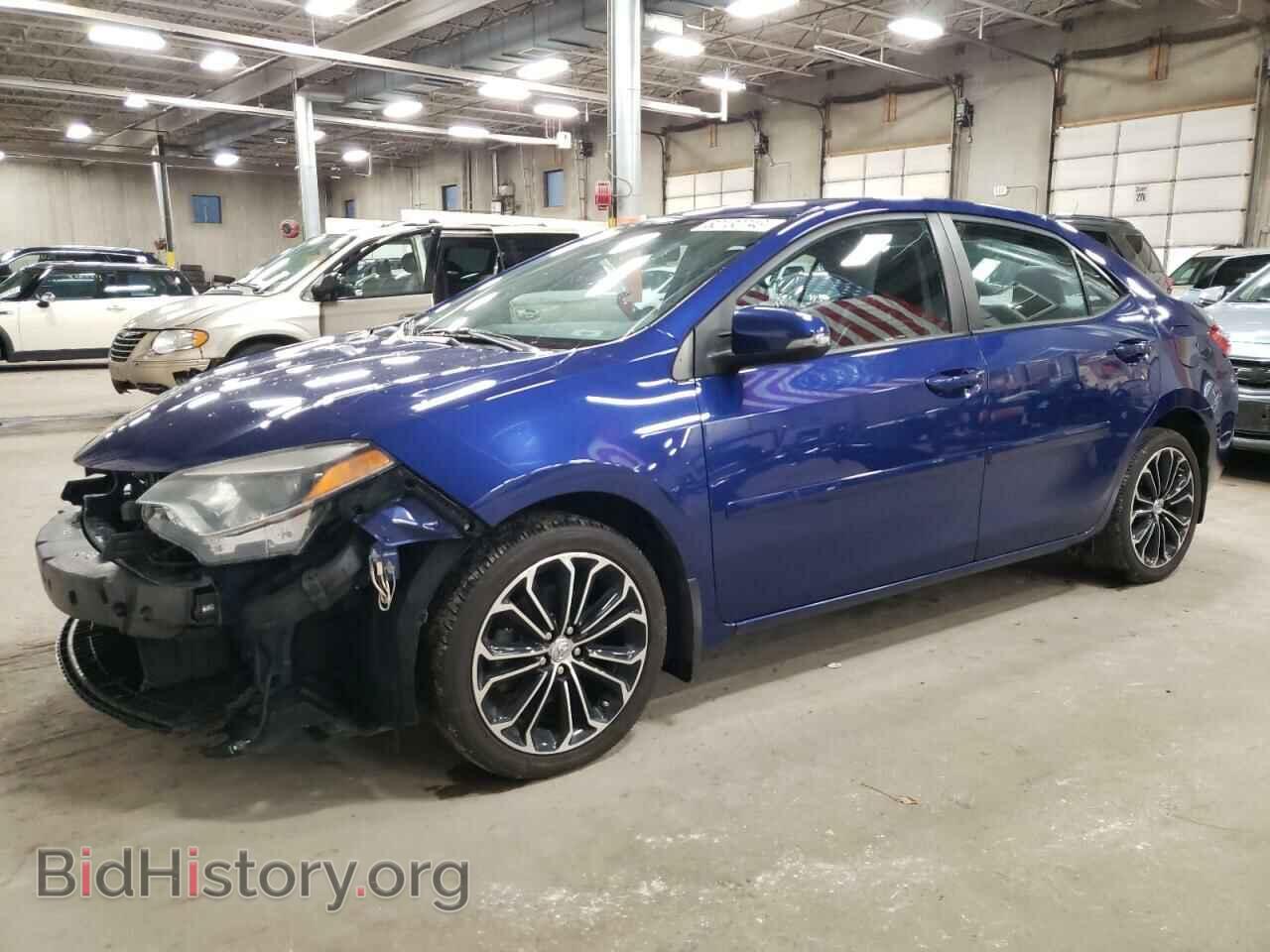 Фотография 2T1BURHE0EC201606 - TOYOTA COROLLA 2014