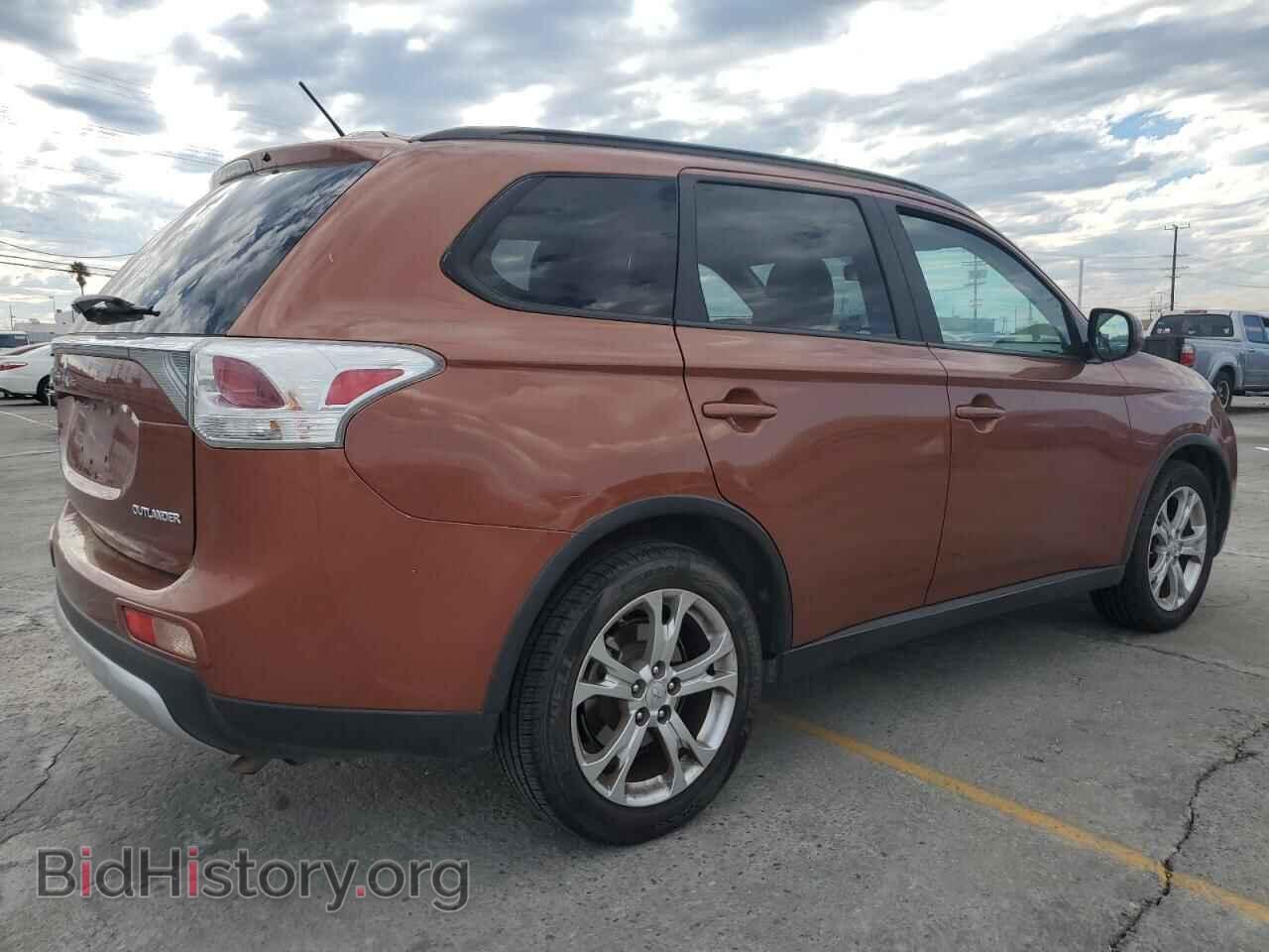 2015 MITSUBISHI OUTLANDER - VIN: JA4AD3A39FZ010270 - Фото 3