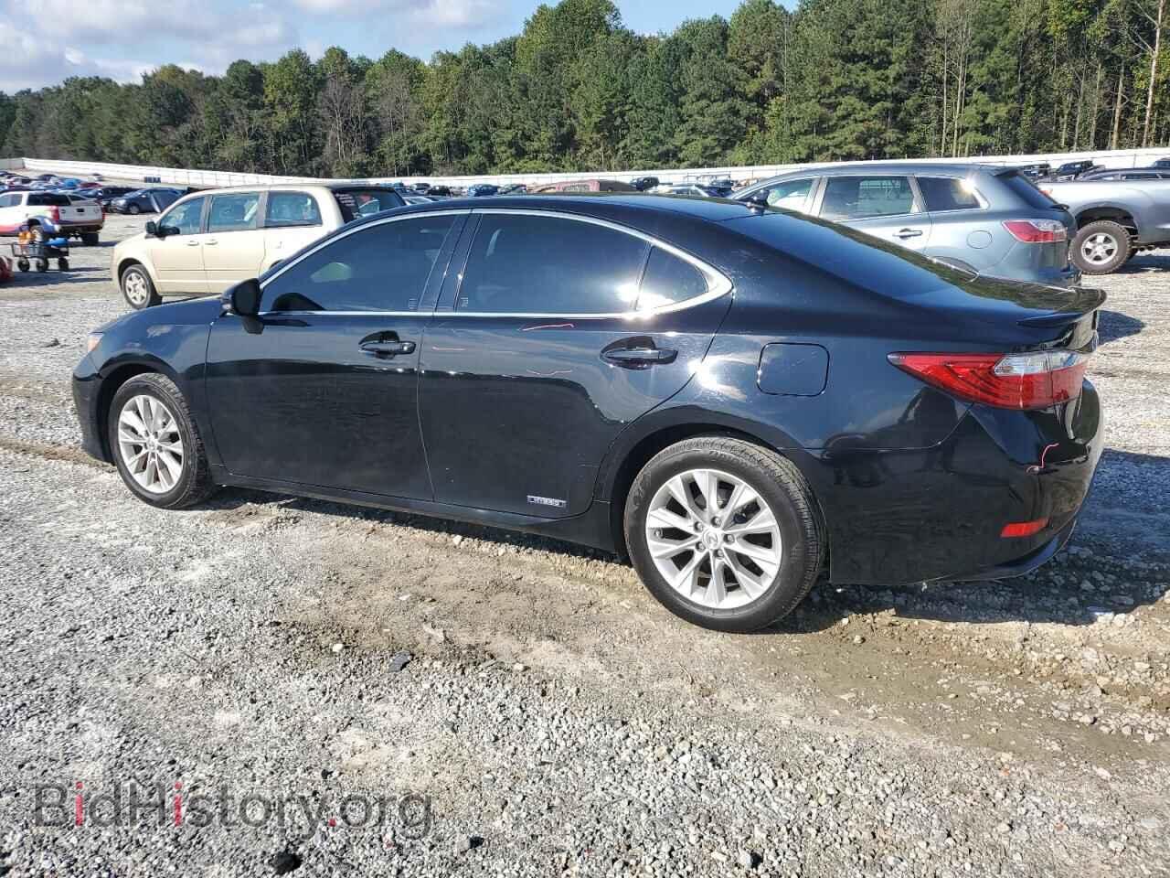 2013 LEXUS ES300 - VIN: JTHBW1GG5D2038106 - Фото 2