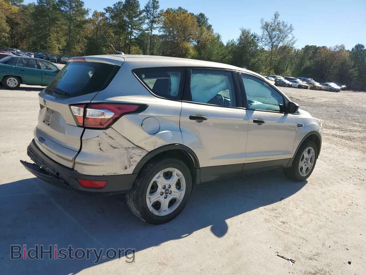 2018 FORD ESCAPE - VIN: 1FMCU0F74JUB35395 - Фото 3
