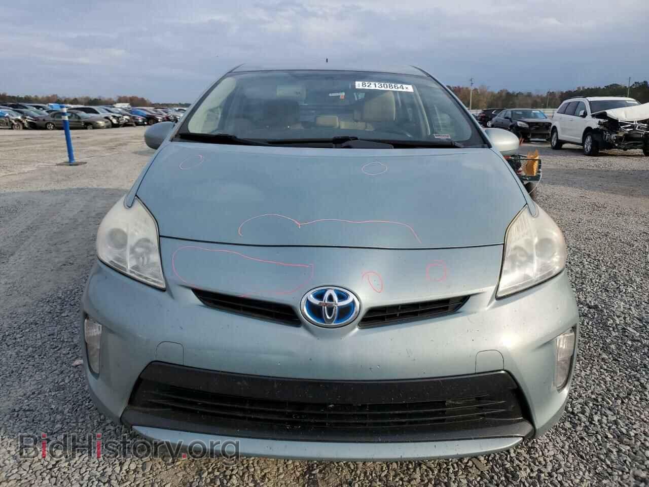 2013 TOYOTA PRIUS - VIN: JTDKN3DU8D1678262 - Фото 5