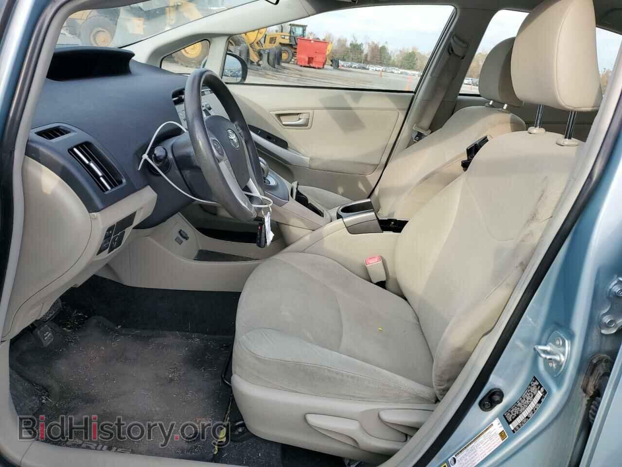 2013 TOYOTA PRIUS - VIN: JTDKN3DU8D1678262 - Фото 7
