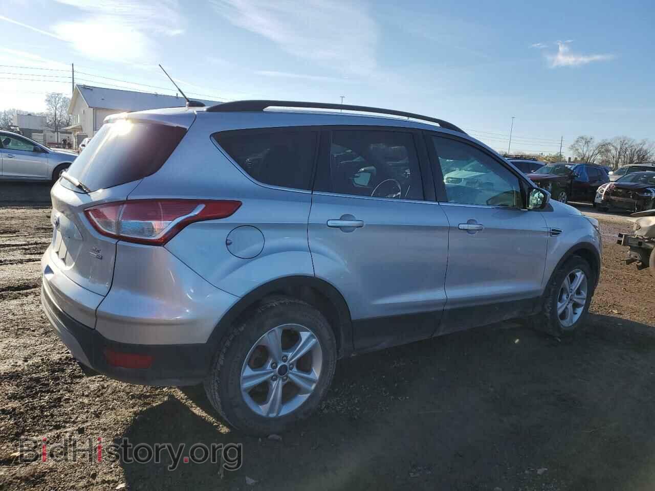 2014 FORD ESCAPE - VIN: 1FMCU9G94EUB49212 - Фото 3