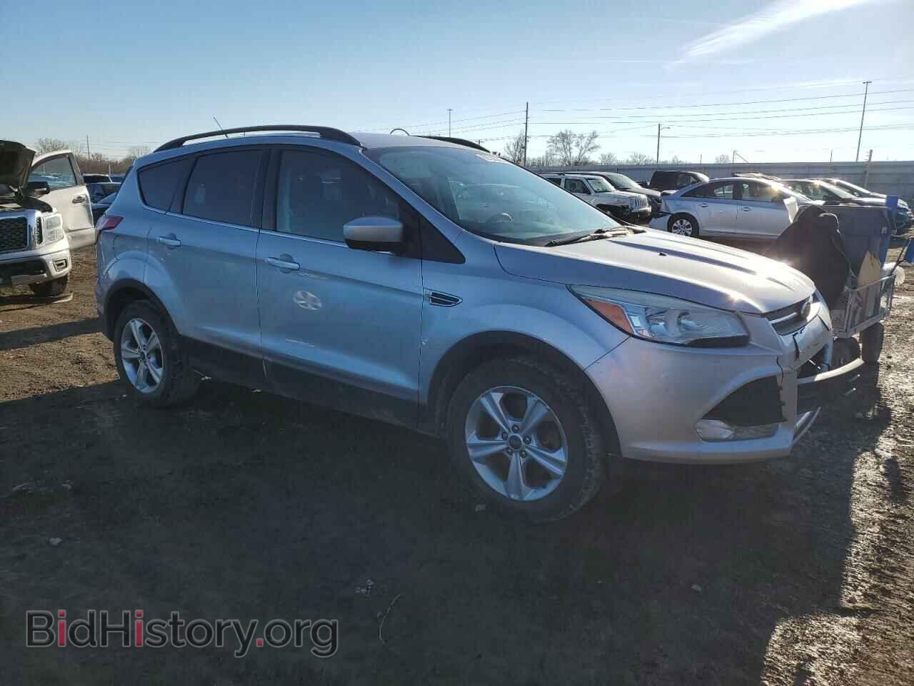 2014 FORD ESCAPE - VIN: 1FMCU9G94EUB49212 - Фото 4