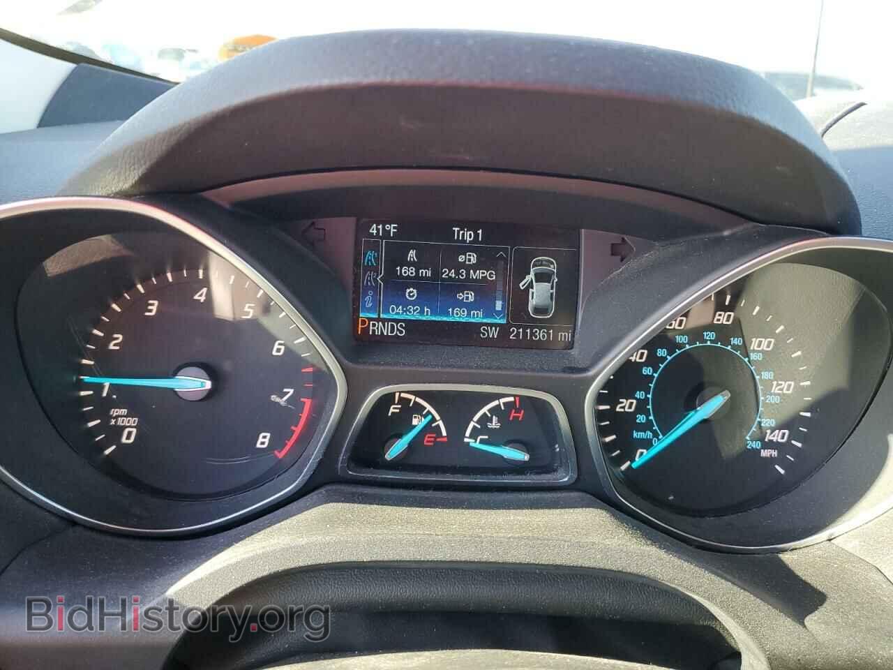 2014 FORD ESCAPE - VIN: 1FMCU9G94EUB49212 - Фото 9