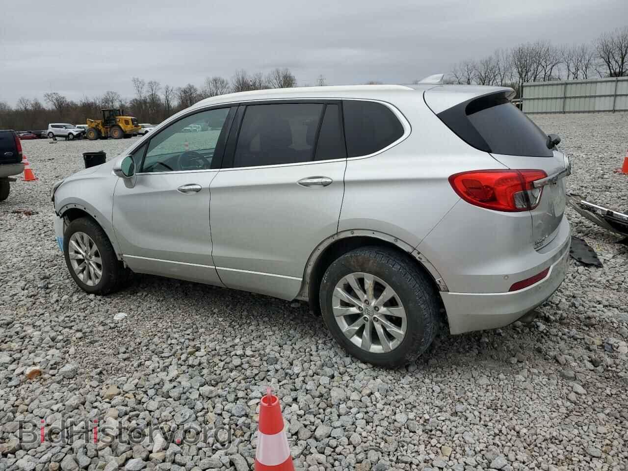 2017 BUICK ENVISION - VIN: LRBFXDSA6HD238022 - Фото 2
