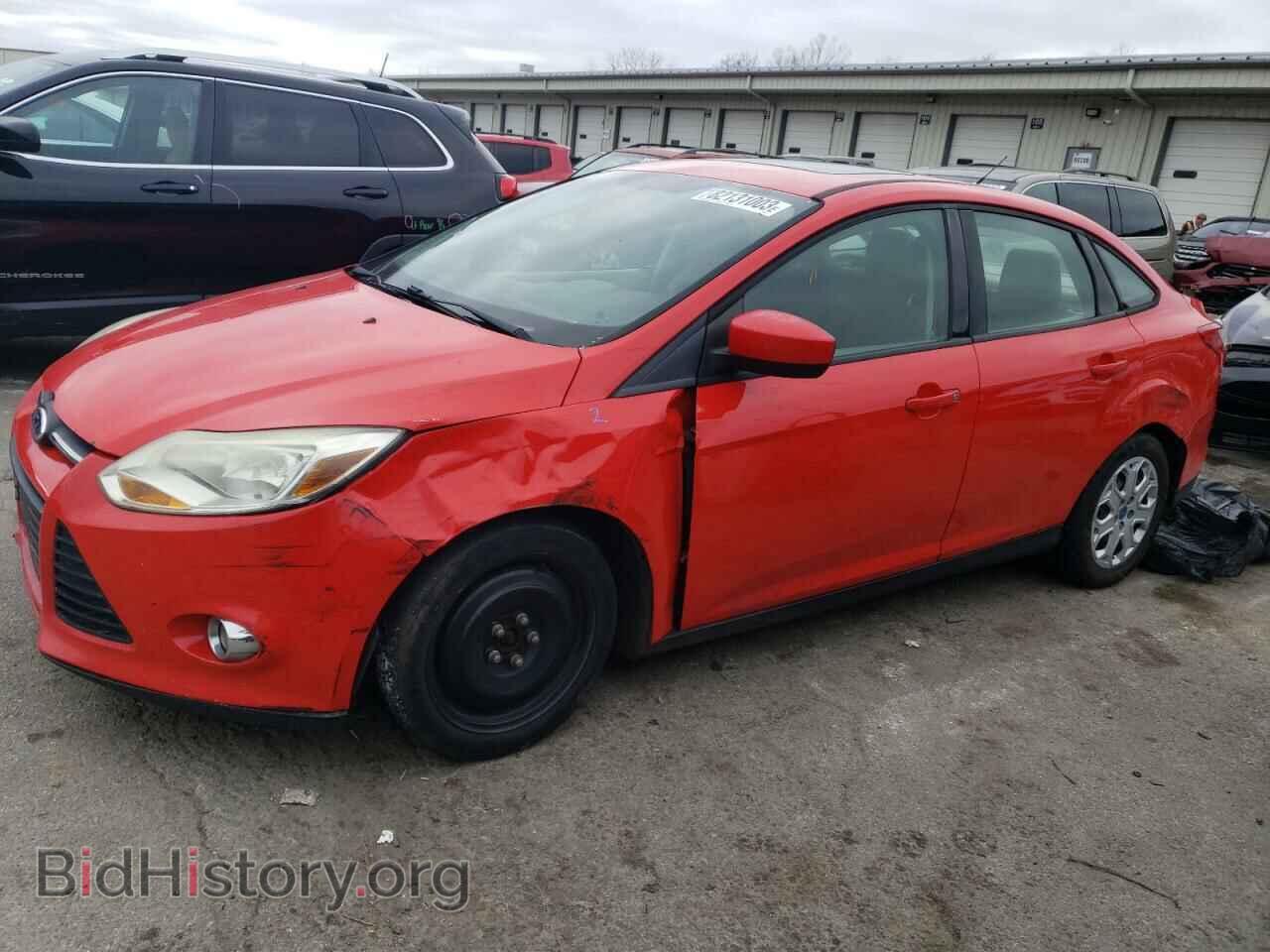 Фотография 1FAHP3F26CL205453 - FORD FOCUS 2012