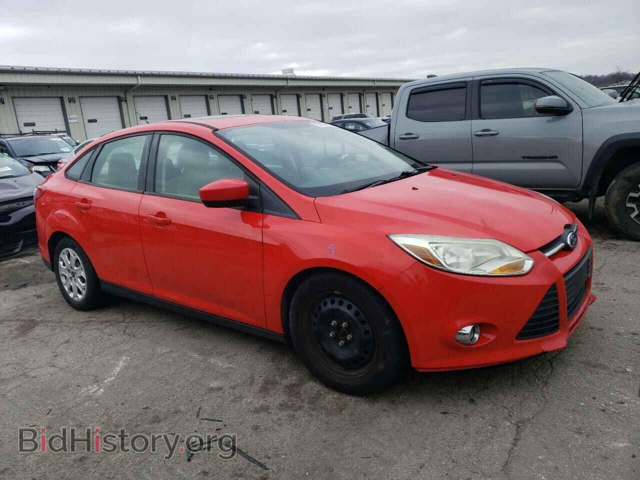 2012 FORD FOCUS - VIN: 1FAHP3F26CL205453 - Photo 4
