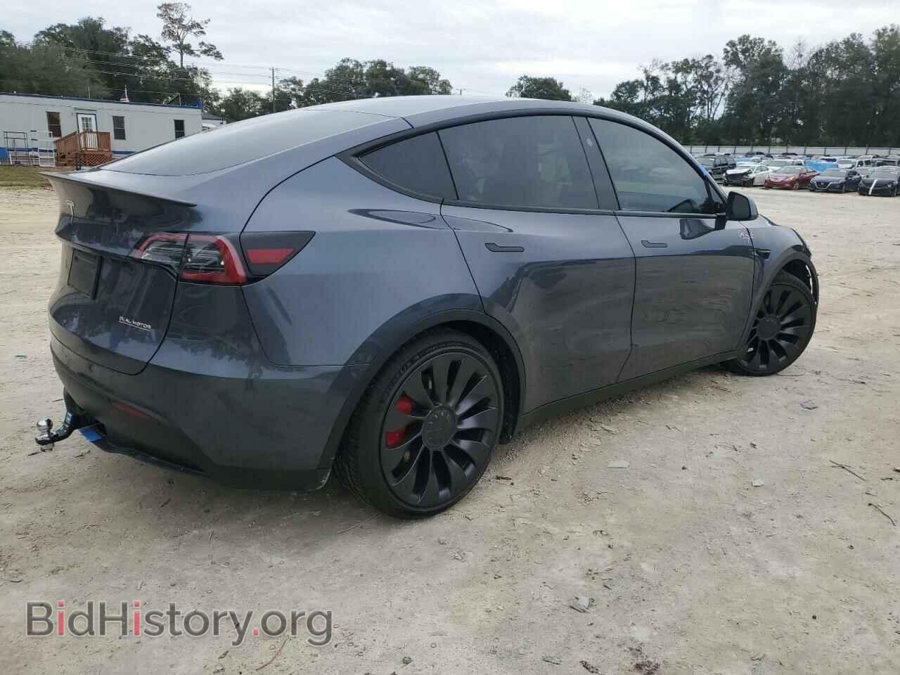 2023 TESLA MODEL Y - VIN: 7SAYGDEF4PF863840 - Фото 3